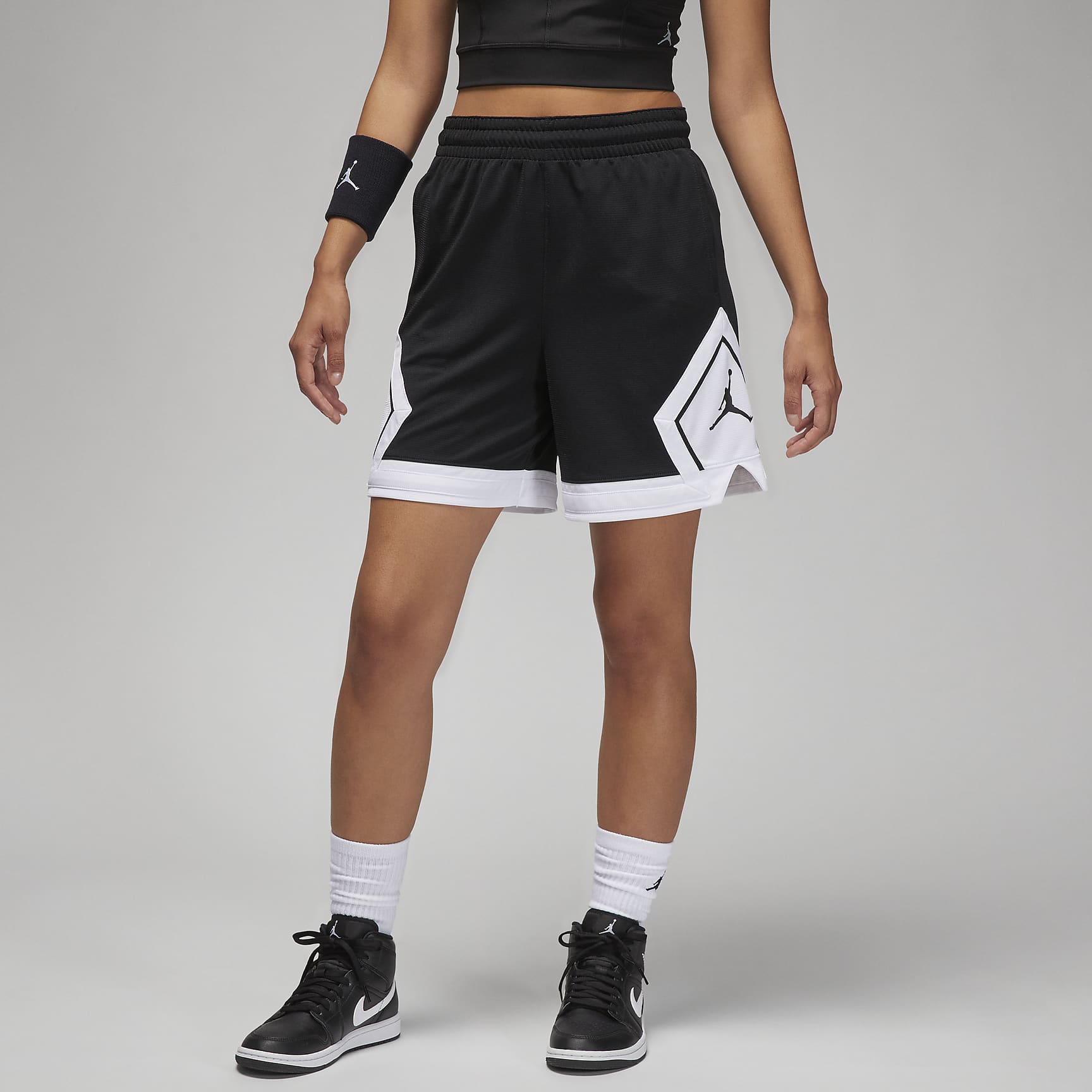 nike JORDAN shorts ショーツ 32 m Jordan Sport Diamond damesshorts. Nike NL